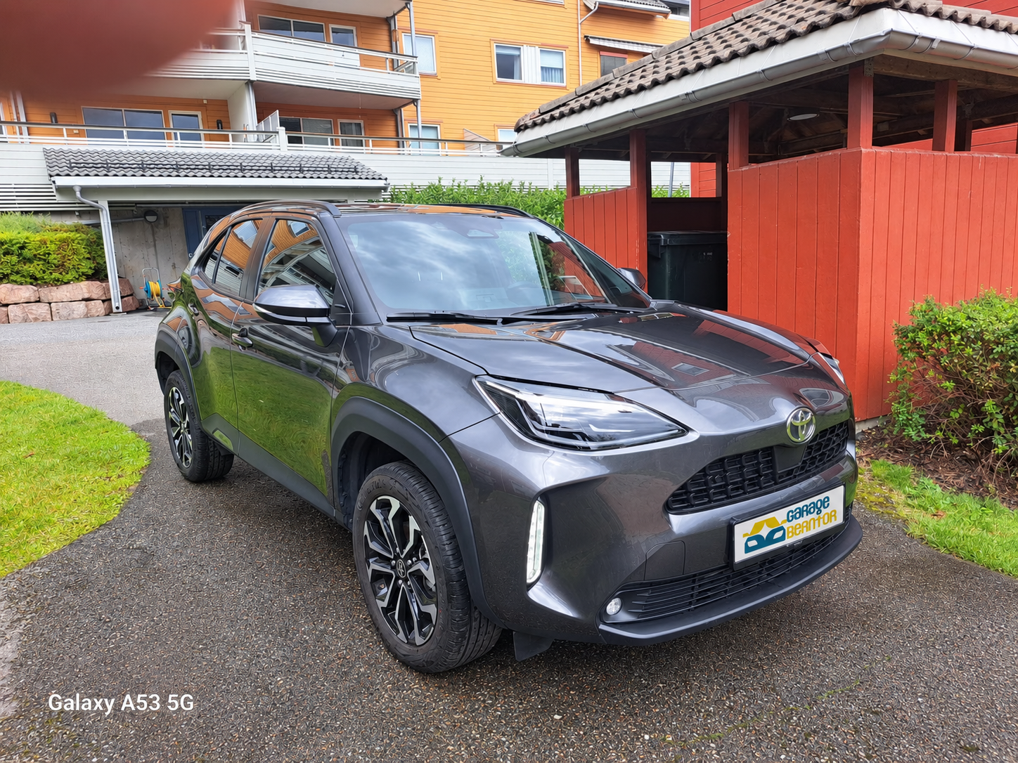 Toyota Yaris Cross 1.5 Hybrid AWD-i Active Tech