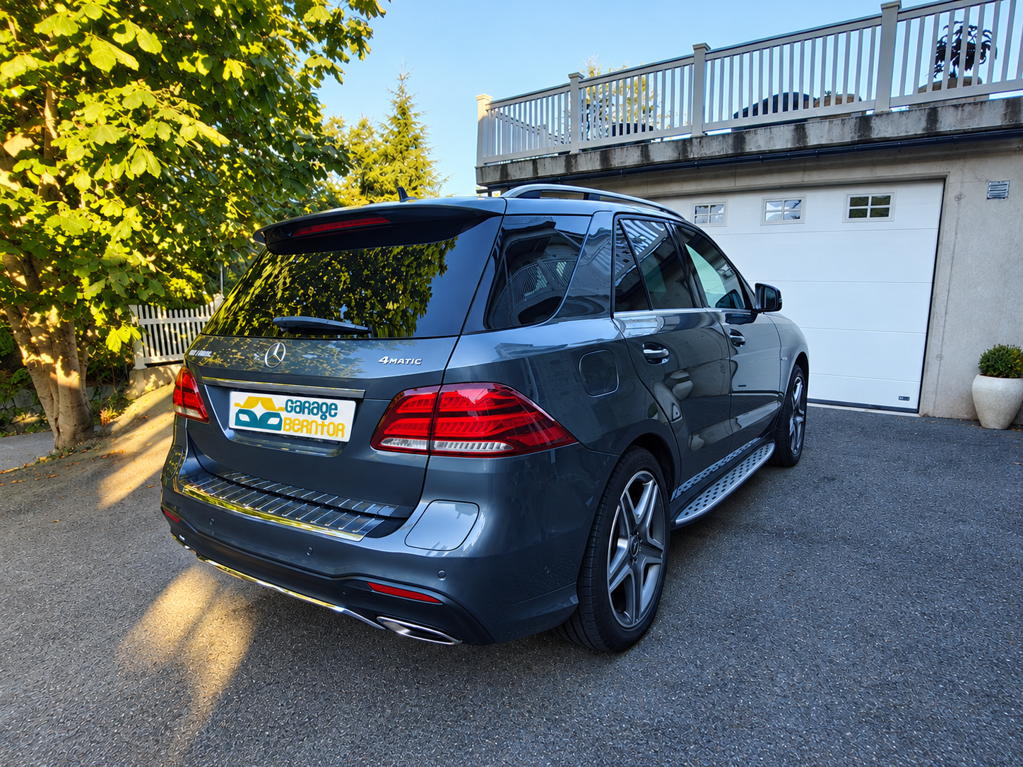 Mercedes-Benz GLE 500 e 4MATIC AMG