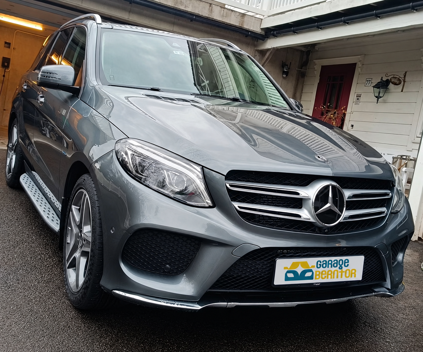 Mercedes-Benz GLE 500 e 4MATIC AMG