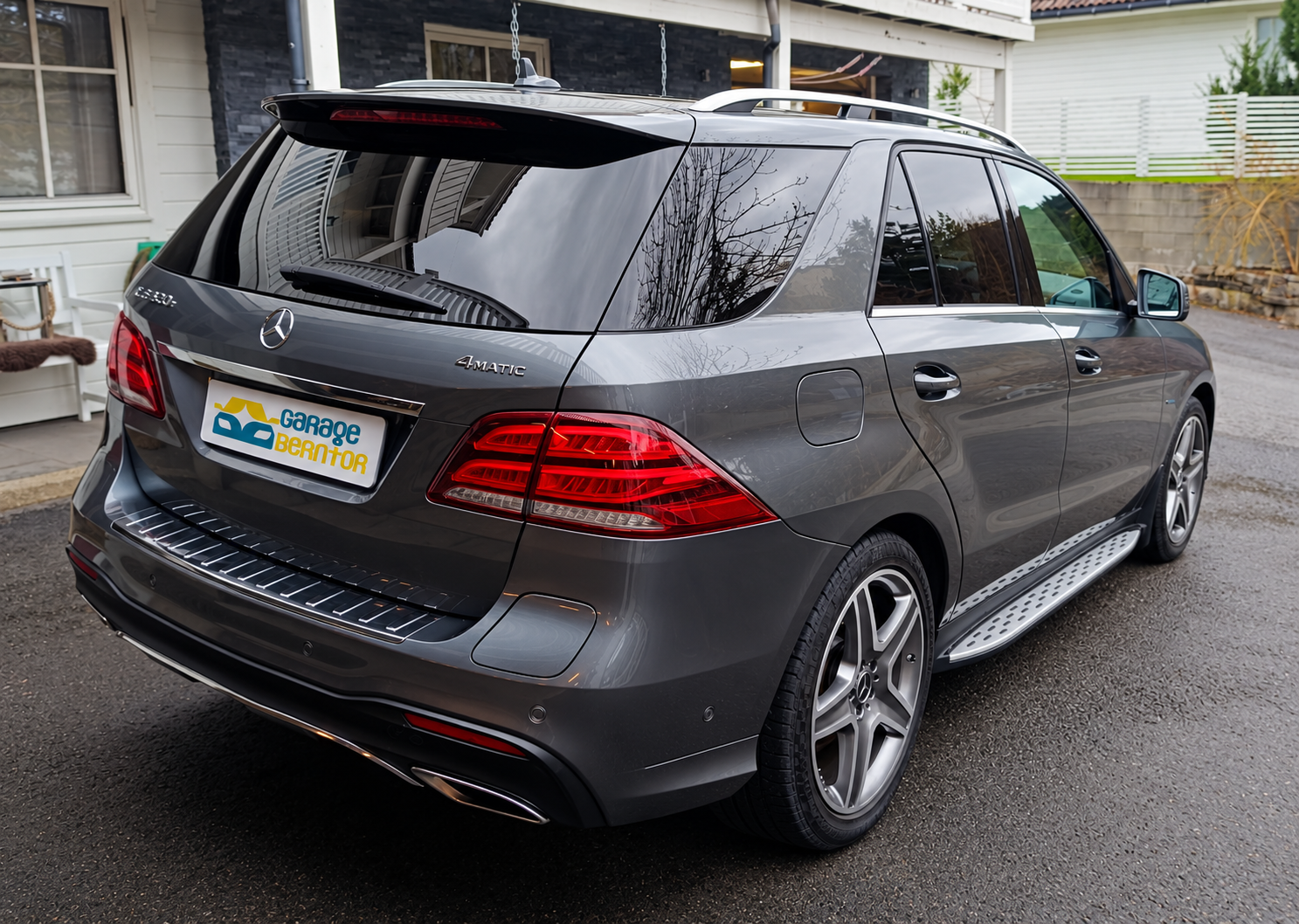 Mercedes-Benz GLE 500 e 4MATIC AMG