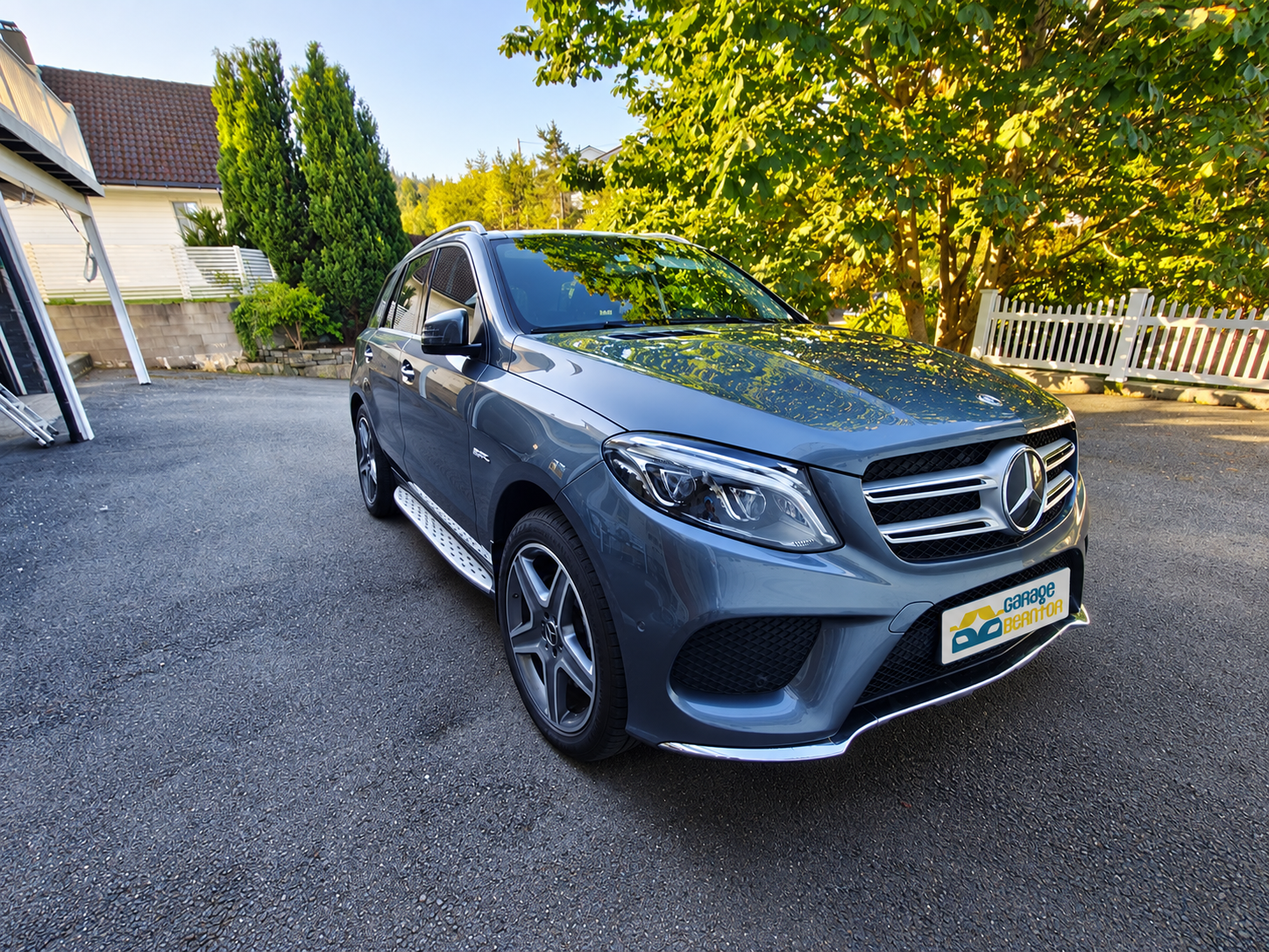 Mercedes-Benz GLE 500 e 4MATIC AMG