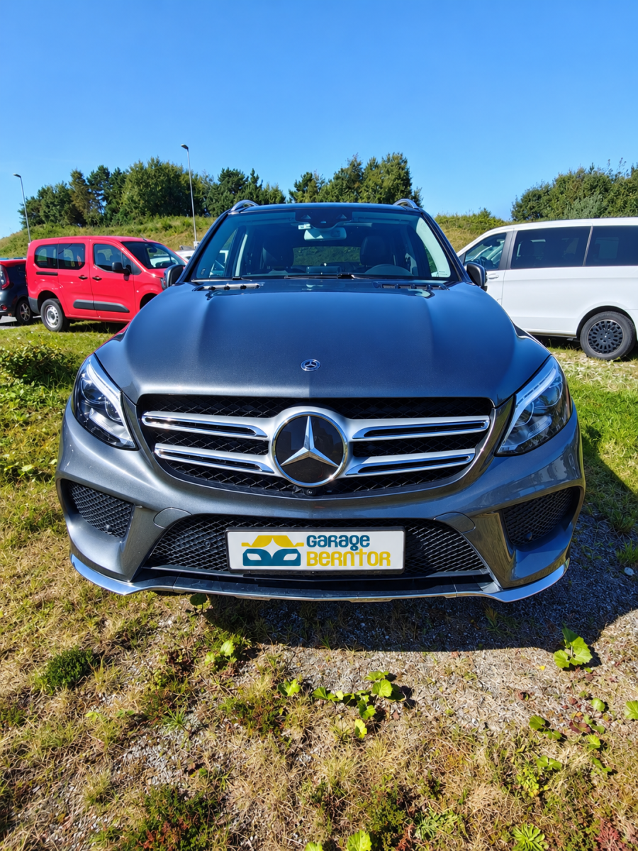 Mercedes-Benz GLE 500 e 4MATIC AMG