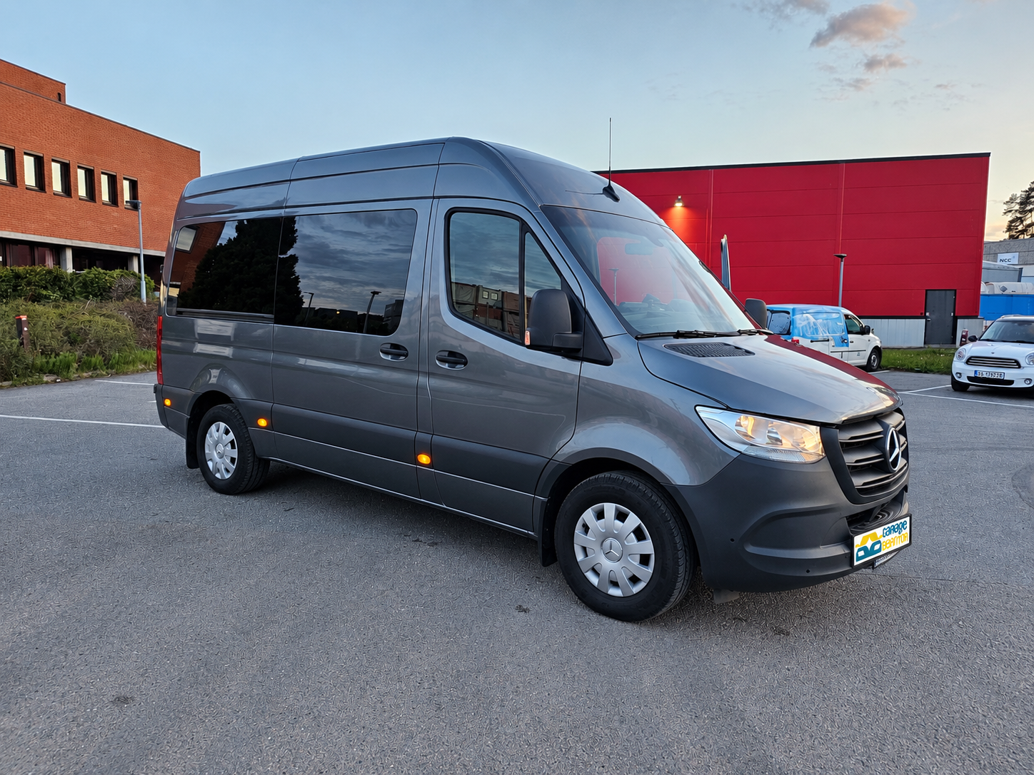 Mercedes-Benz Sprinter 316 CDI Tourer Charakteristik