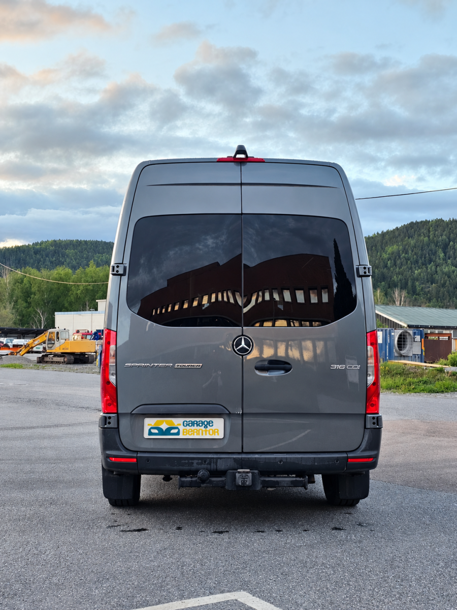 Mercedes-Benz Sprinter 316 CDI Tourer Charakteristik
