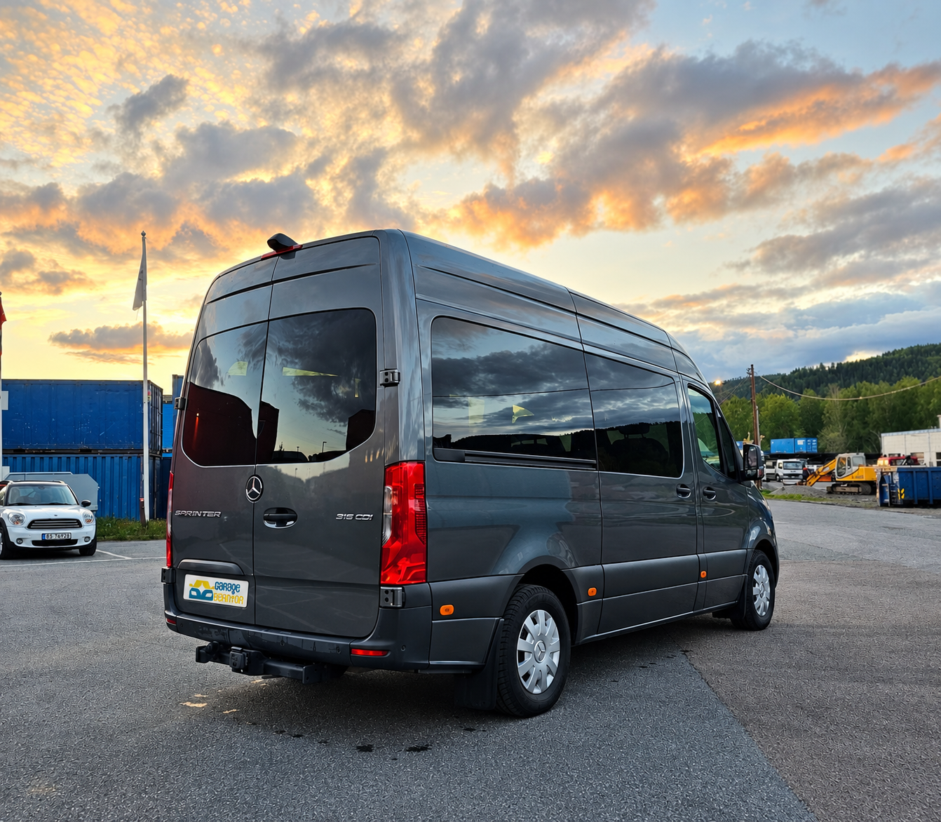 Mercedes-Benz Sprinter 316 CDI Tourer Charakteristik