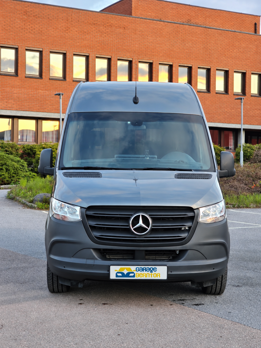 Mercedes-Benz Sprinter 316 CDI Tourer Charakteristik