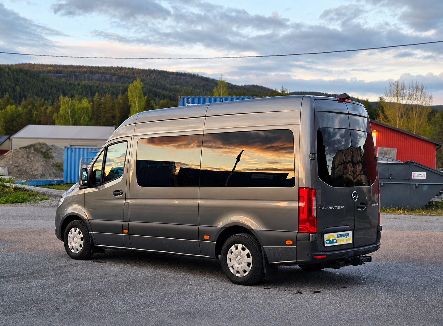 Mercedes-Benz Sprinter 316 CDI Tourer Charakteristik