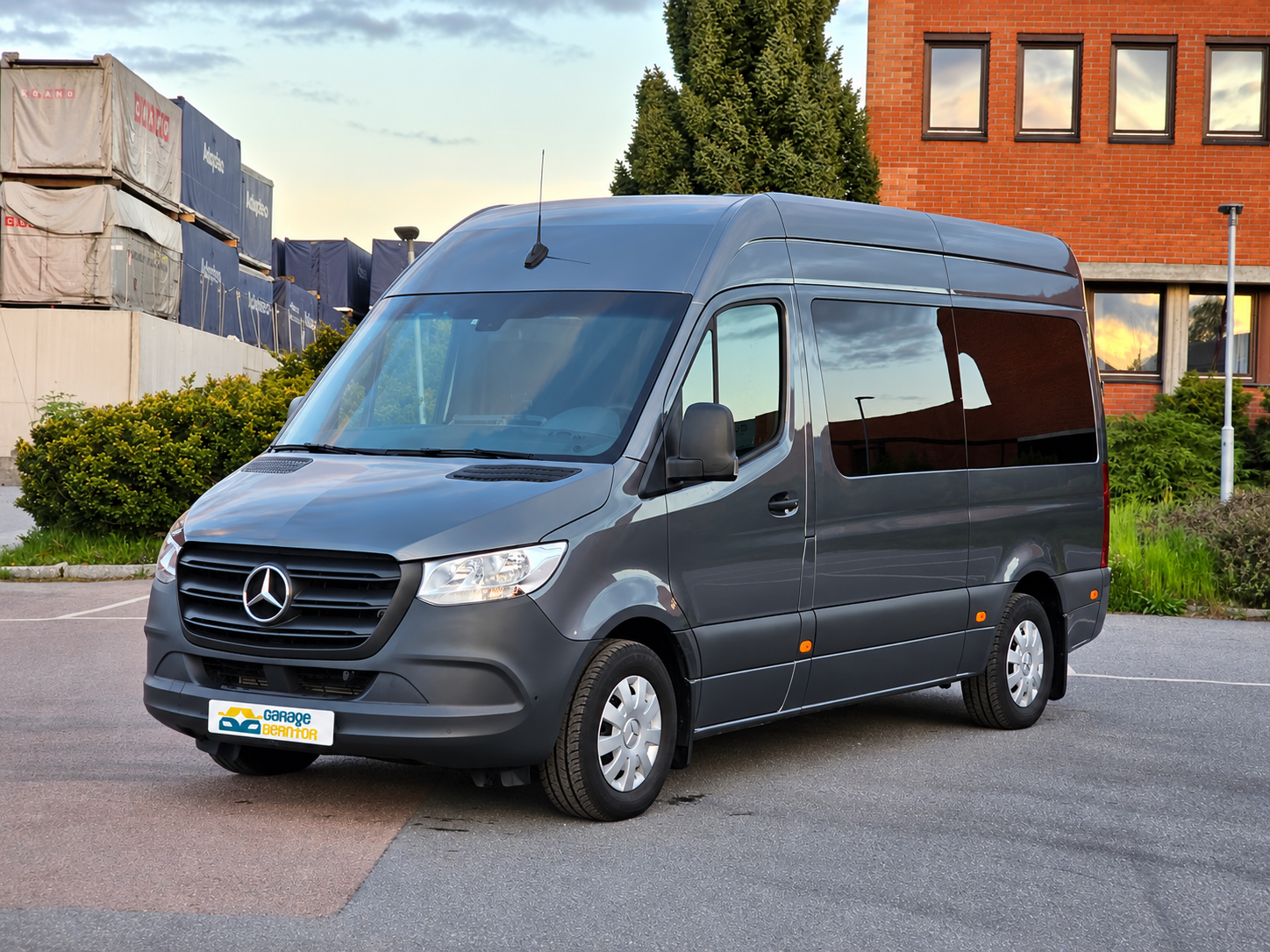 Mercedes-Benz Sprinter 316 CDI Tourer Charakteristik