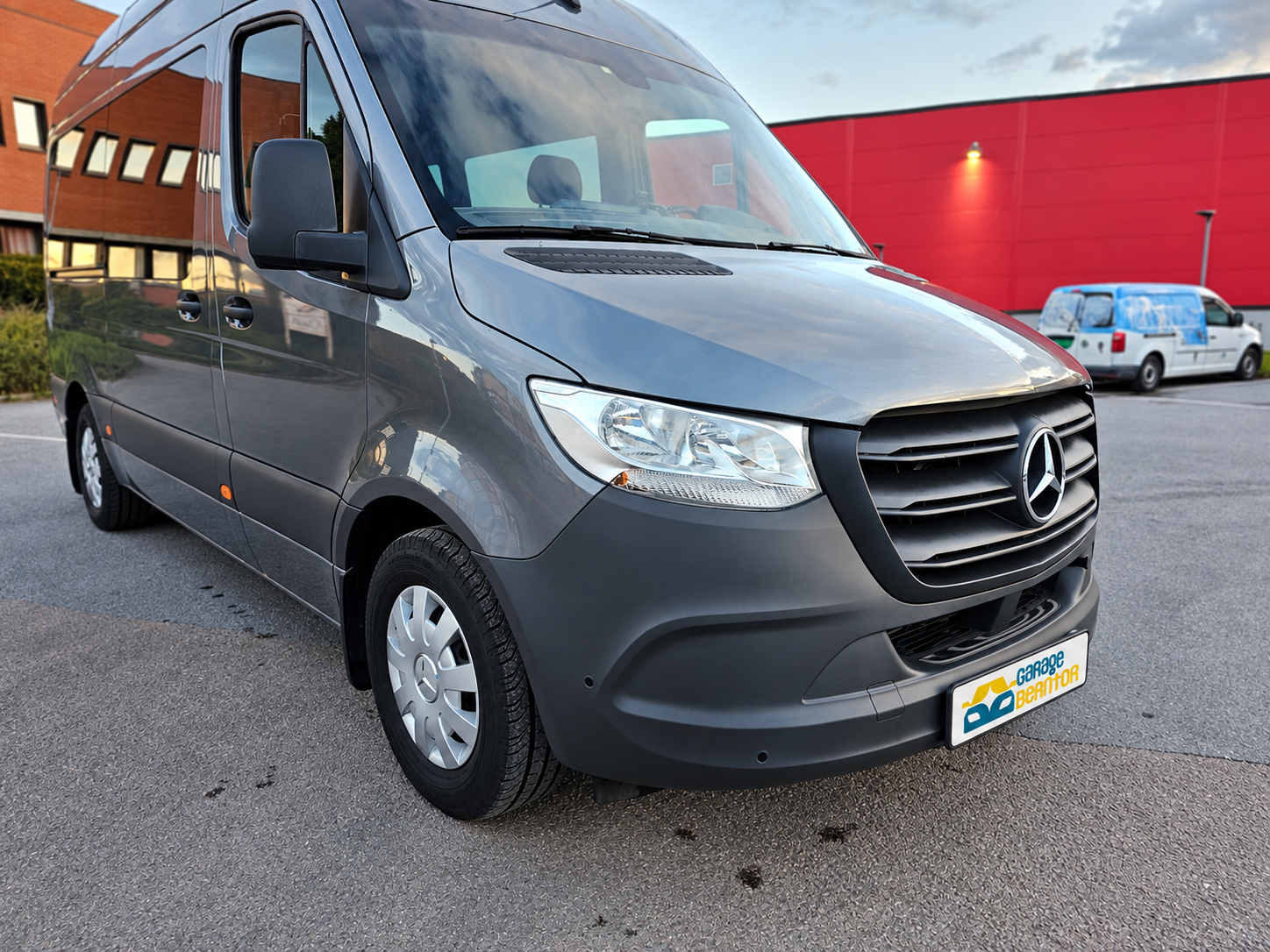 Mercedes-Benz Sprinter 316 CDI Tourer Charakteristik