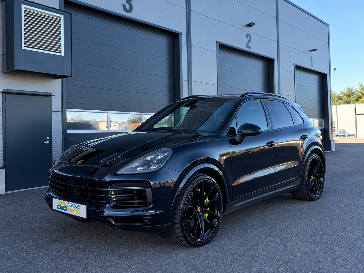 Porsche Cayenne E-Hybrid ACC Sport Chrono