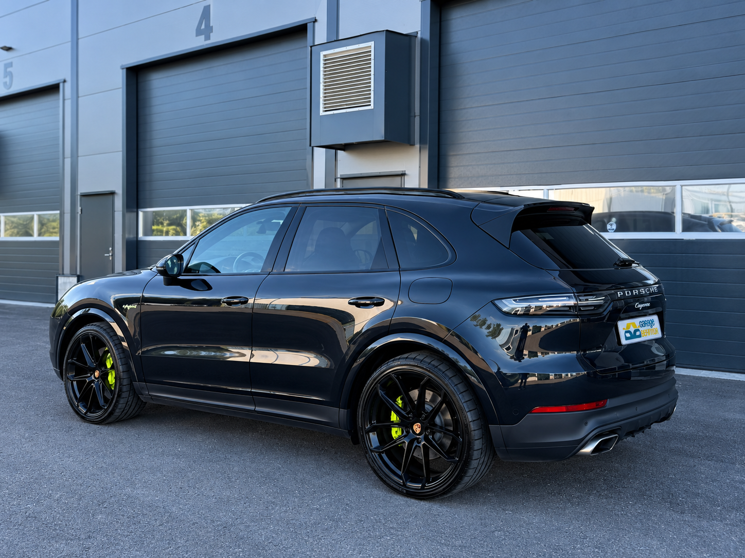 Porsche Cayenne E-Hybrid ACC Sport Chrono