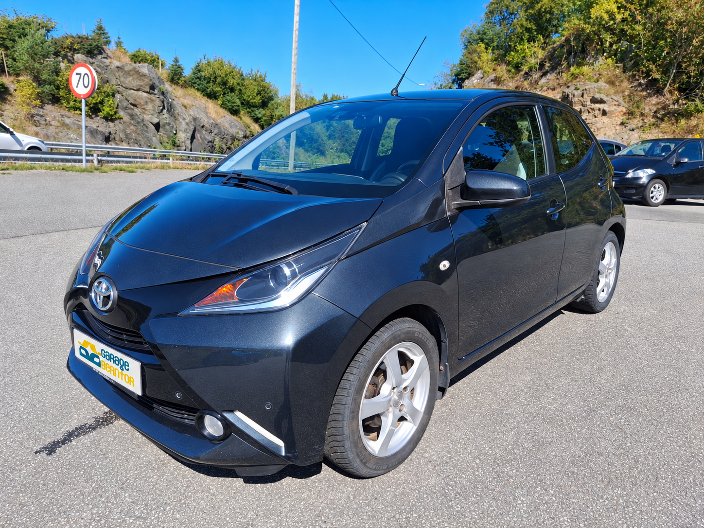 Toyota Aygo X x-play 1.0