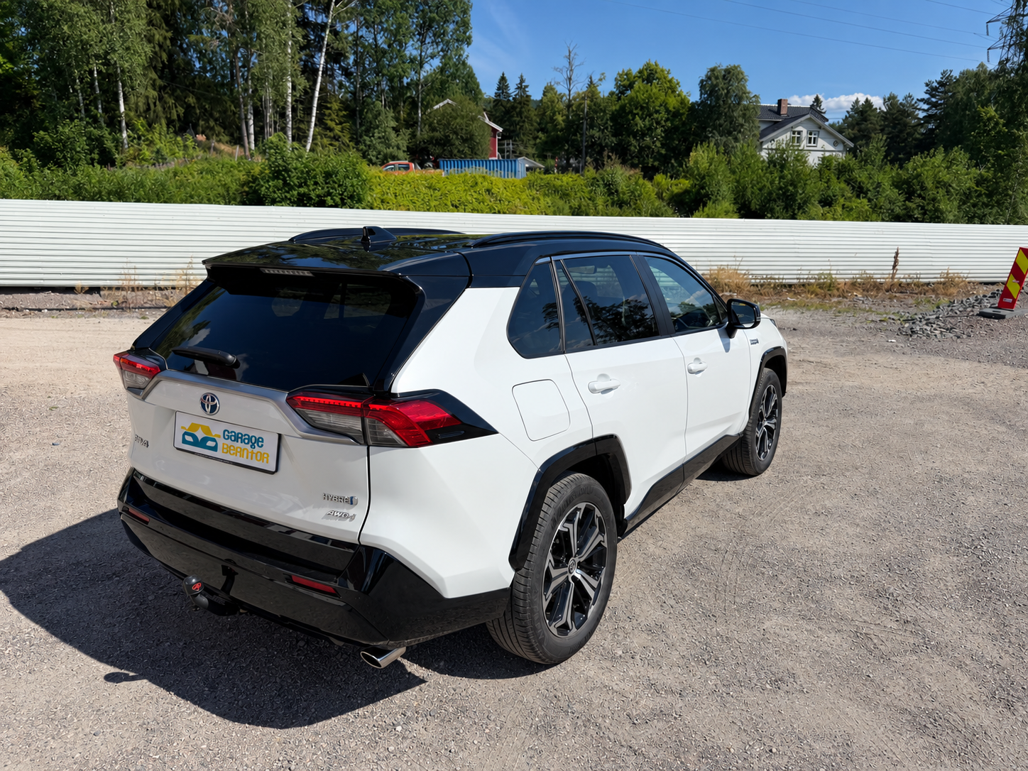 Toyota RAV4 PHEV AWD Executive Premium Ausstattung 2022