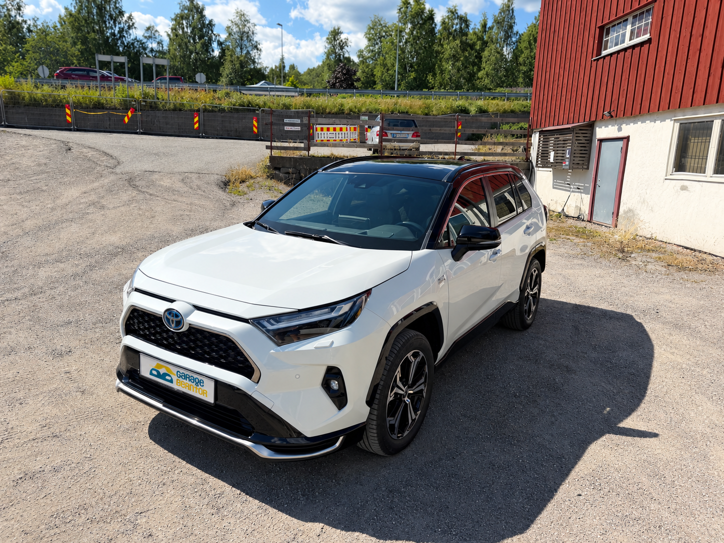 Toyota RAV4 PHEV AWD Executive Premium Ausstattung 2022