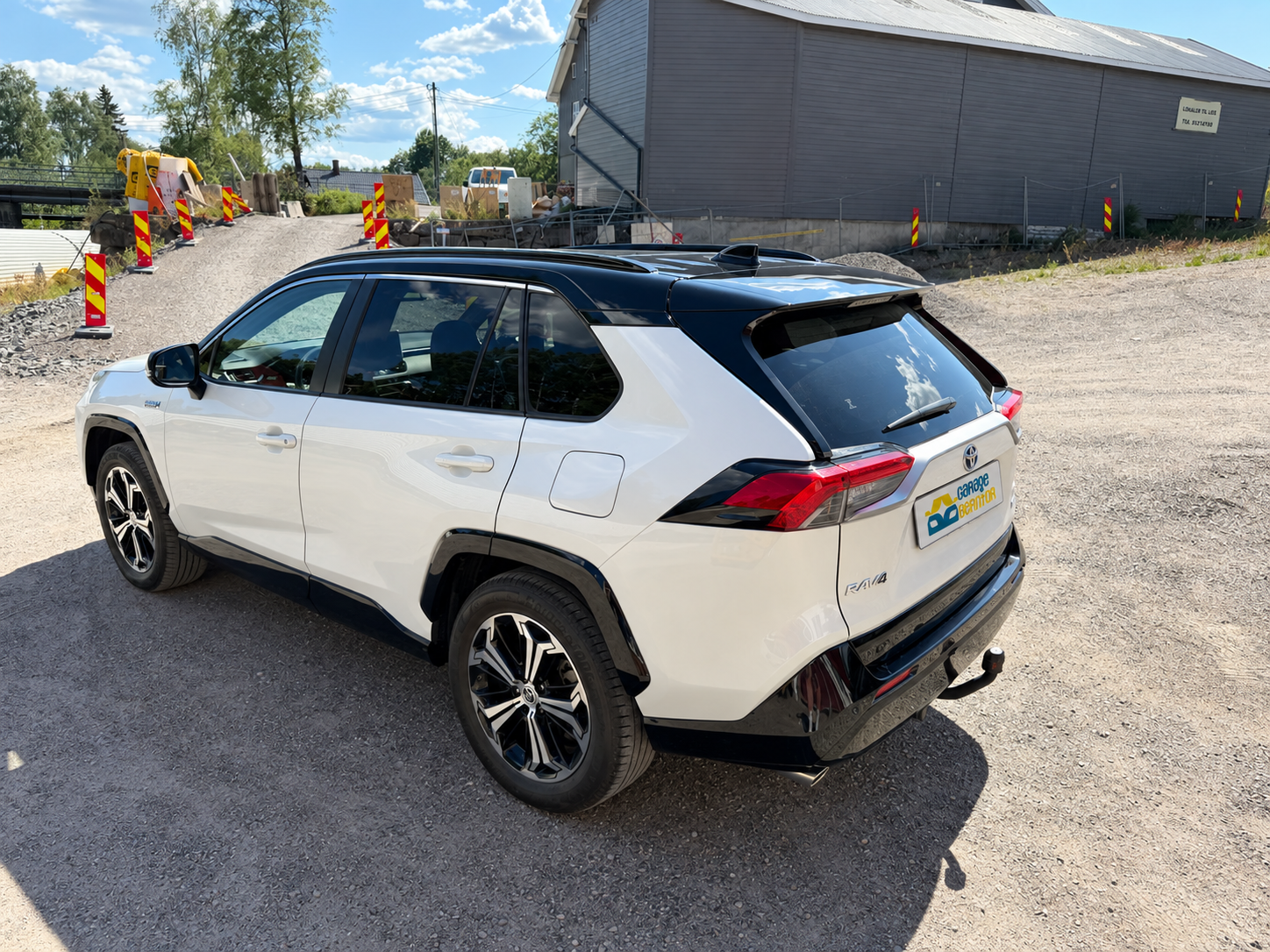 Toyota RAV4 PHEV AWD Executive Premium Ausstattung 2022
