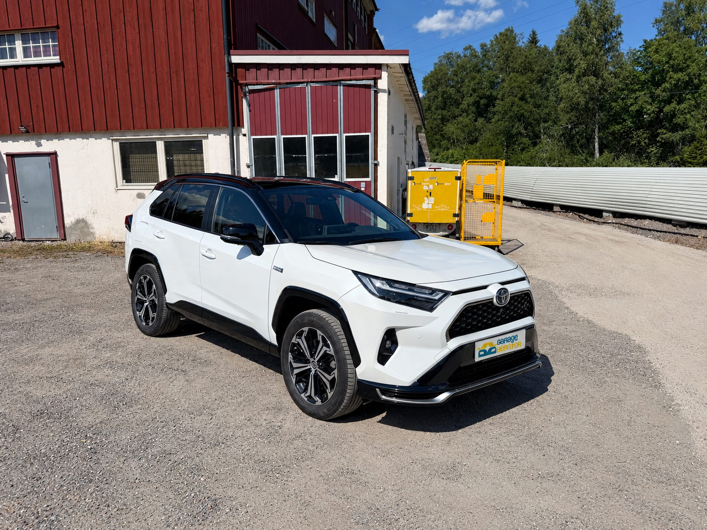 Toyota RAV4 PHEV AWD Executive Premium Ausstattung 2022