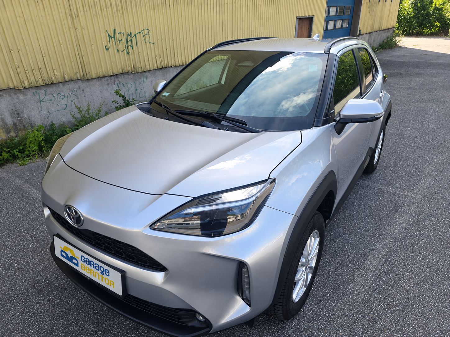 Toyota Yaris Cross 1.5 Hybrid AWD-i Active Tech Automatik