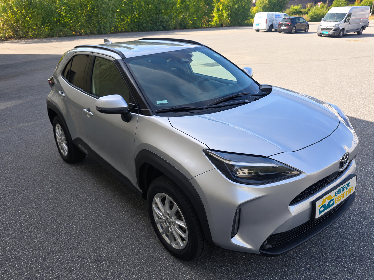 Toyota Yaris Cross 1.5 Hybrid AWD-i Active Tech Automatik