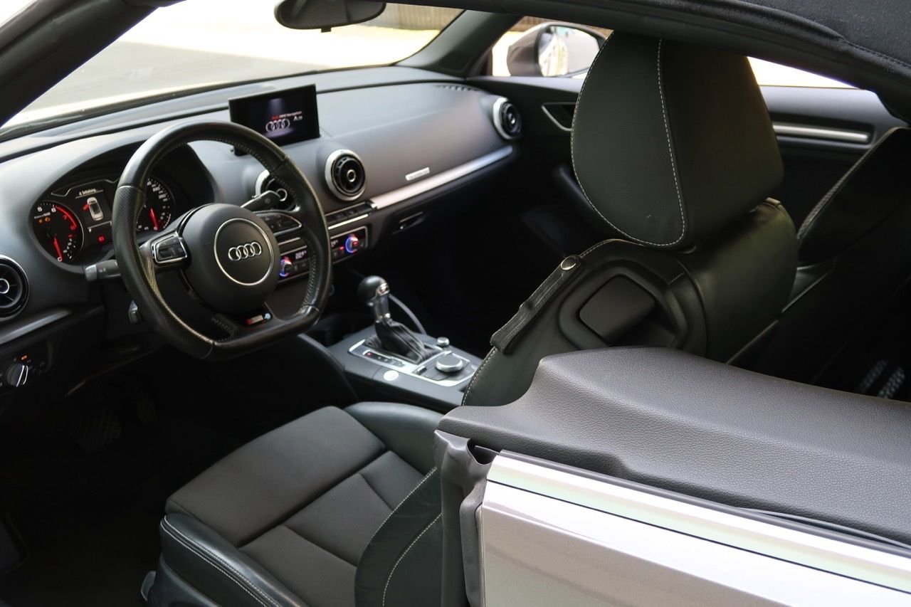 Audi A3 Cabriolet S line quattro 1.8 TFSI