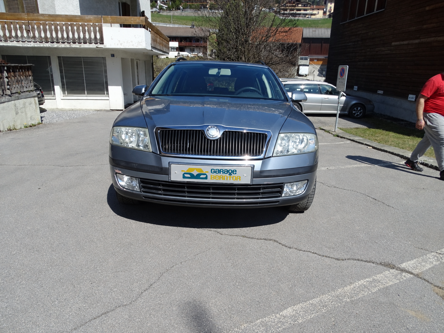 Skoda Octavia Combi 4x4
