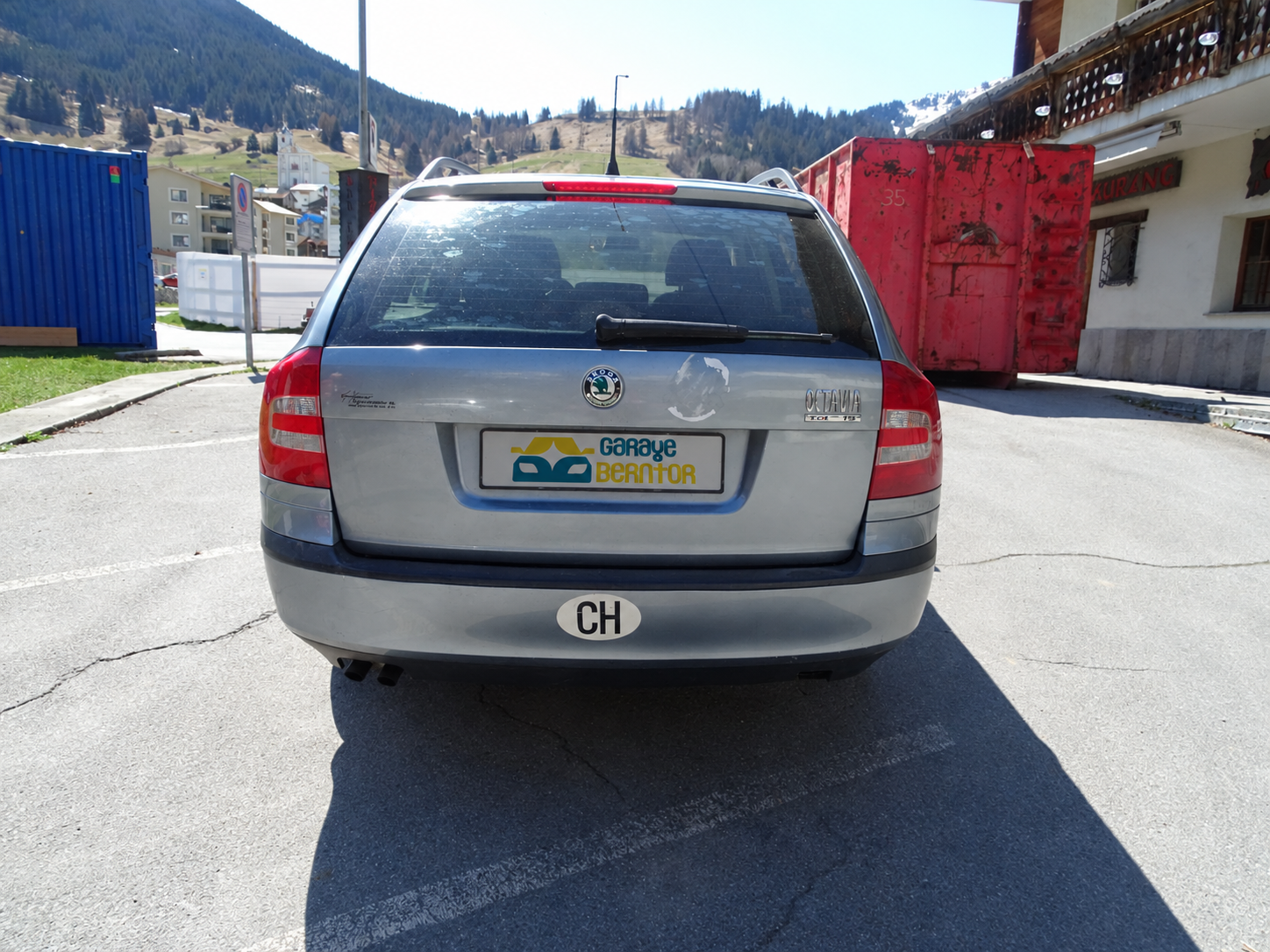 Skoda Octavia Combi 4x4