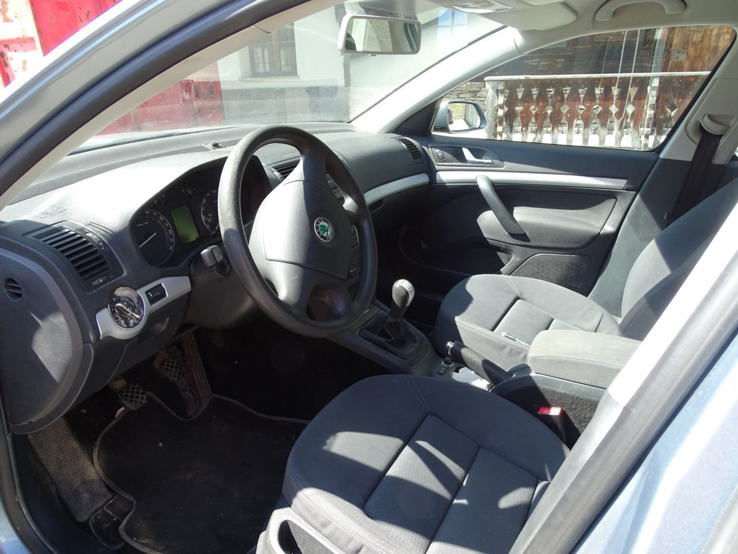 Skoda Octavia Combi 4x4